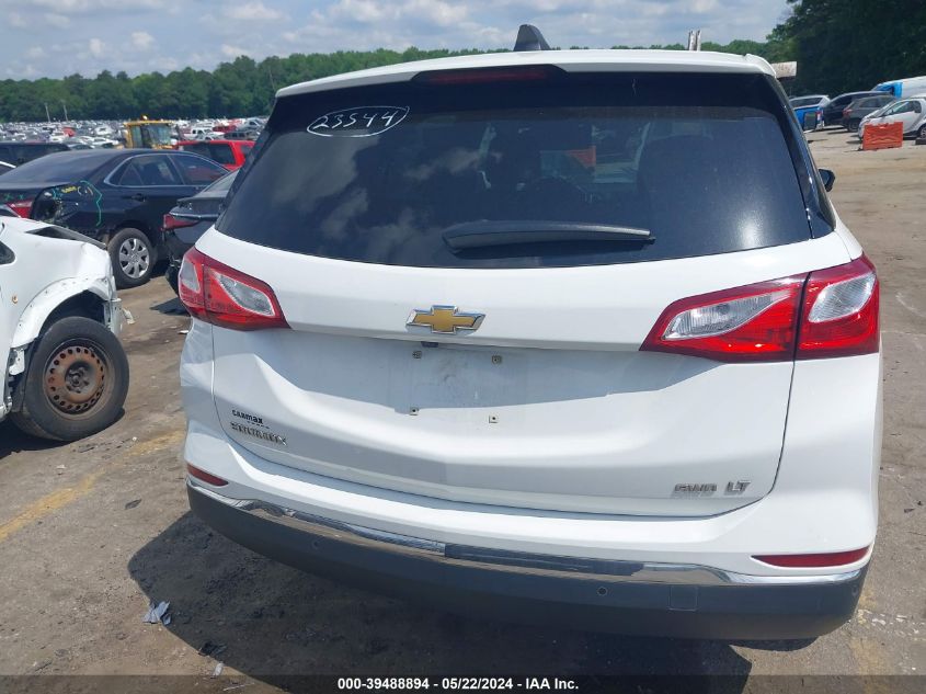 2020 Chevrolet Equinox Awd 2Fl VIN: 2GNAXTEV5L6175336 Lot: 39488894
