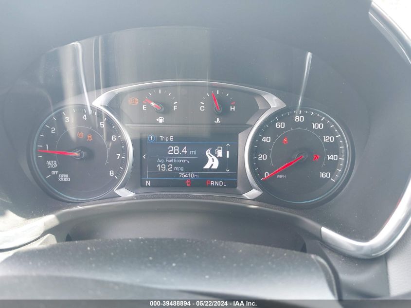 2020 Chevrolet Equinox Awd 2Fl VIN: 2GNAXTEV5L6175336 Lot: 39488894