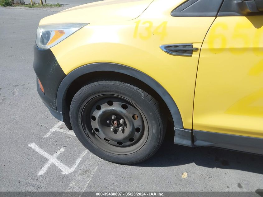 2017 Ford Escape S VIN: 1FMCU0F78HUE98647 Lot: 39488897