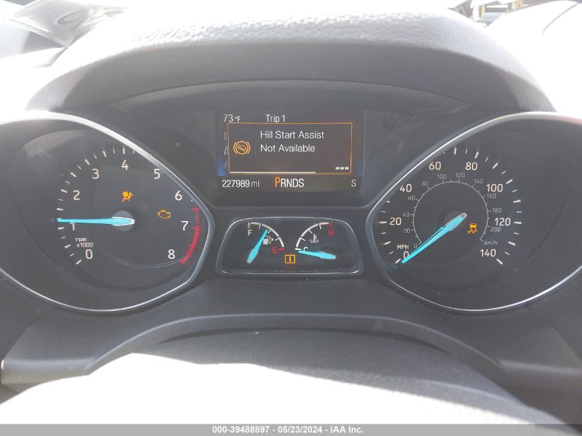 2017 Ford Escape S VIN: 1FMCU0F78HUE98647 Lot: 39488897