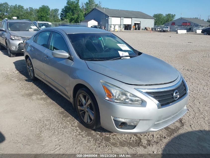 2015 Nissan Altima 2.5 Sv VIN: 1N4AL3AP1FC296491 Lot: 39488904