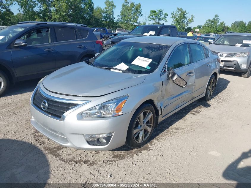 2015 Nissan Altima 2.5 Sv VIN: 1N4AL3AP1FC296491 Lot: 39488904