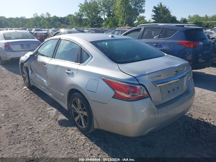 2015 Nissan Altima 2.5 Sv VIN: 1N4AL3AP1FC296491 Lot: 39488904