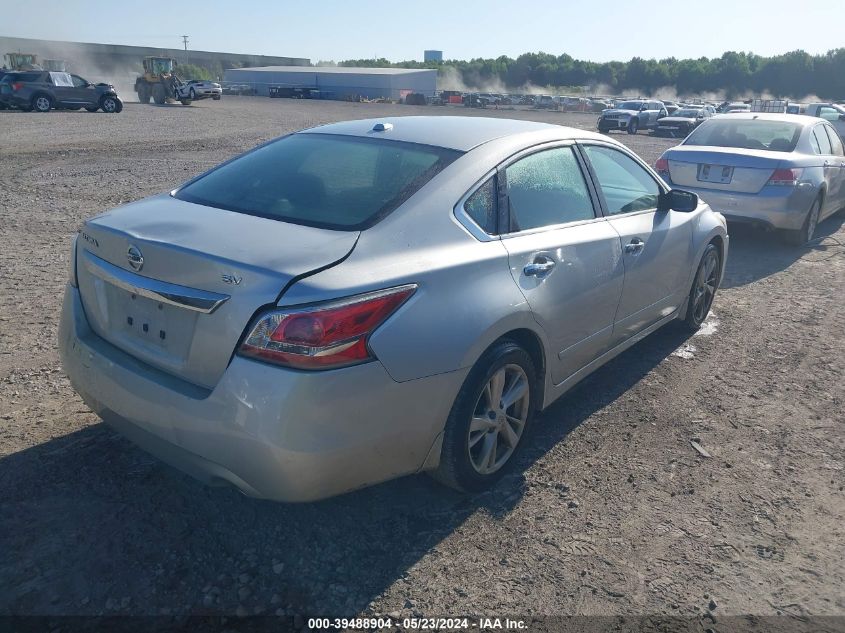 2015 Nissan Altima 2.5 Sv VIN: 1N4AL3AP1FC296491 Lot: 39488904