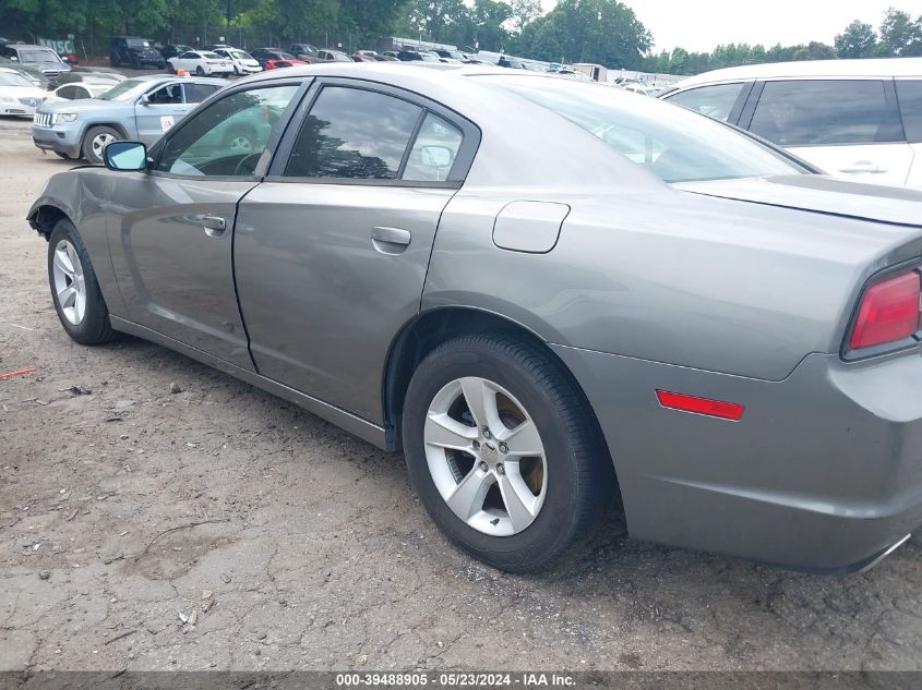 2011 Dodge Charger VIN: 2B3CL3CGXBH617145 Lot: 39488905