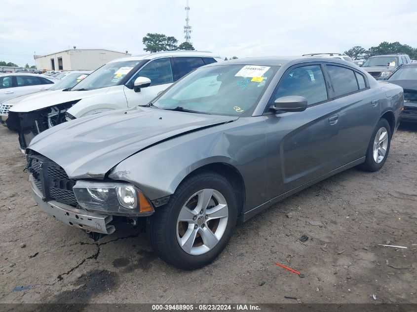 2011 Dodge Charger VIN: 2B3CL3CGXBH617145 Lot: 39488905