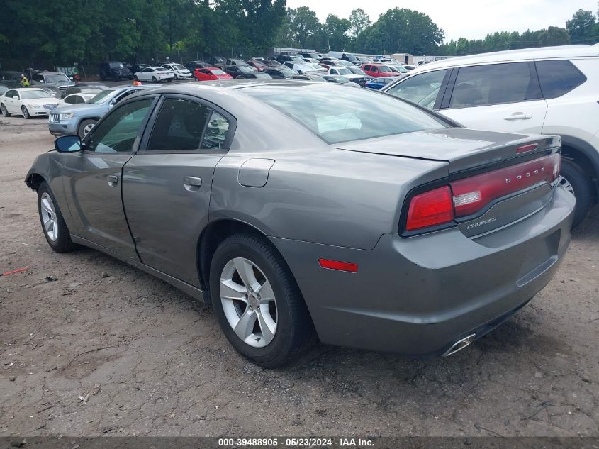 2011 Dodge Charger VIN: 2B3CL3CGXBH617145 Lot: 39488905