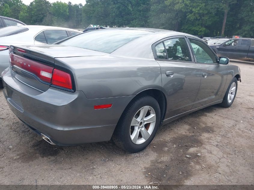 2011 Dodge Charger VIN: 2B3CL3CGXBH617145 Lot: 39488905