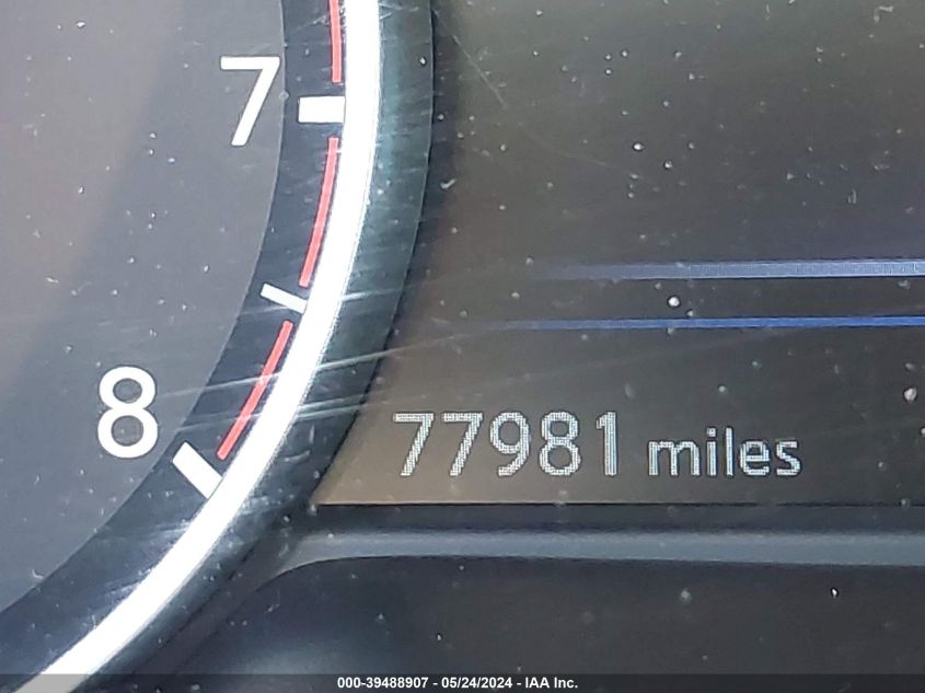 2019 Nissan Murano Sl VIN: 5N1AZ2MS8KN154264 Lot: 39488907