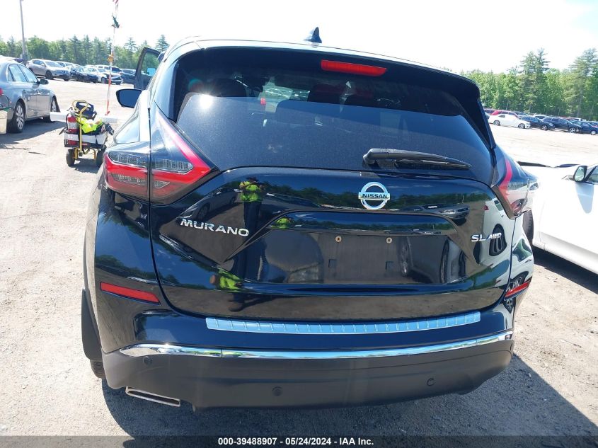 2019 Nissan Murano Sl VIN: 5N1AZ2MS8KN154264 Lot: 39488907