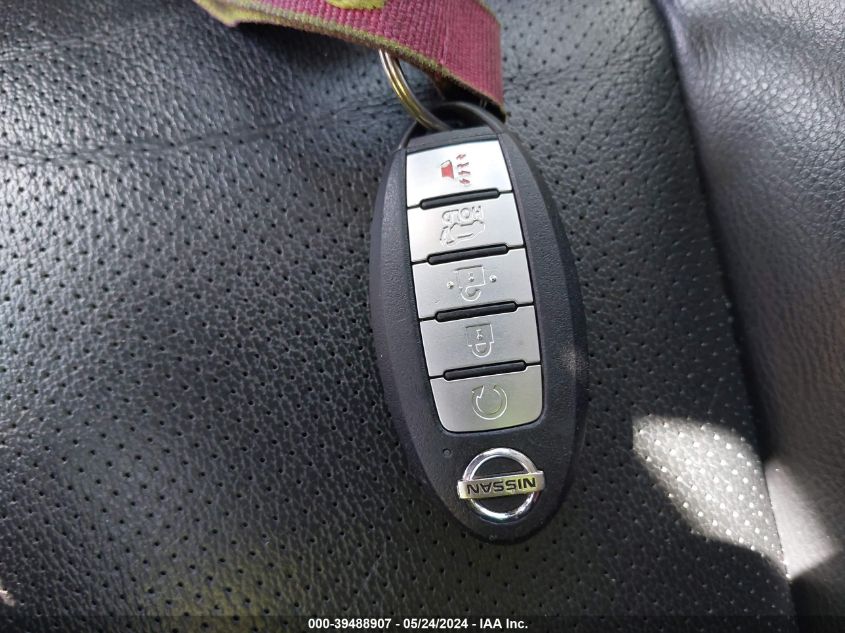 2019 Nissan Murano Sl VIN: 5N1AZ2MS8KN154264 Lot: 39488907