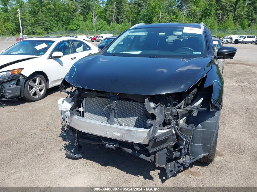 2019 Nissan Murano Sl VIN: 5N1AZ2MS8KN154264 Lot: 39488907