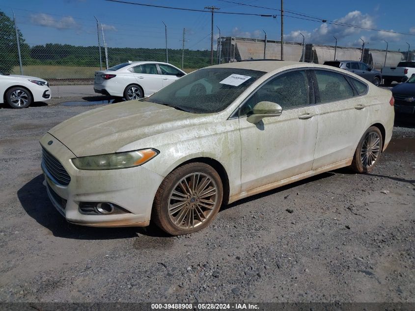 2013 FORD FUSION SE - 3FA6P0H96DR211577