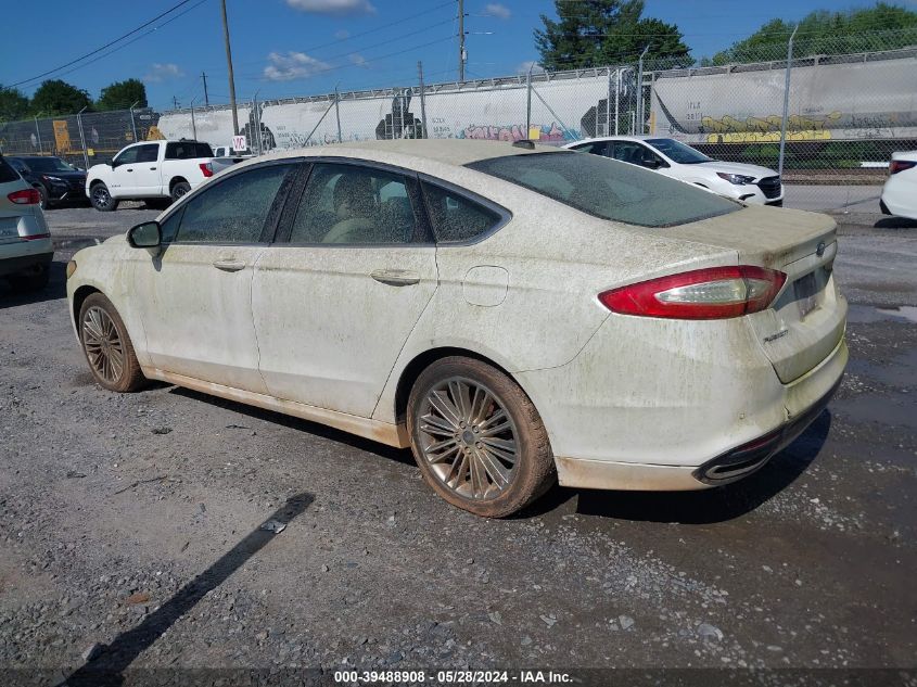 2013 FORD FUSION SE - 3FA6P0H96DR211577