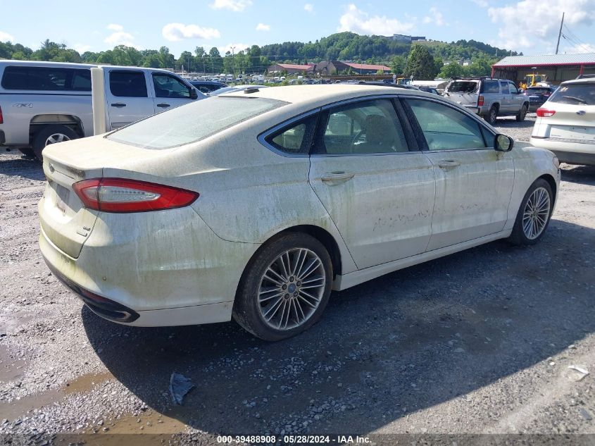 2013 FORD FUSION SE - 3FA6P0H96DR211577