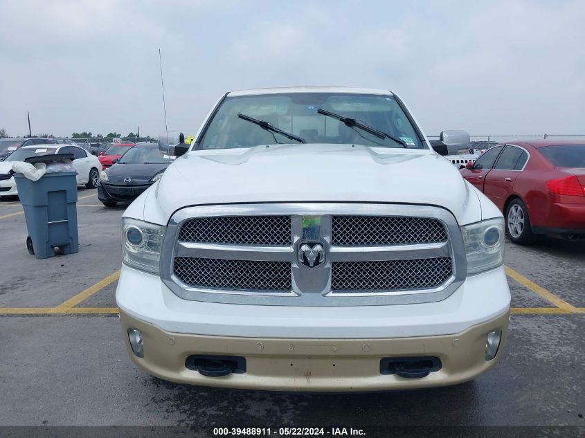 2014 Ram 1500 Longhorn VIN: 1C6RR6PMXES318803 Lot: 39488911