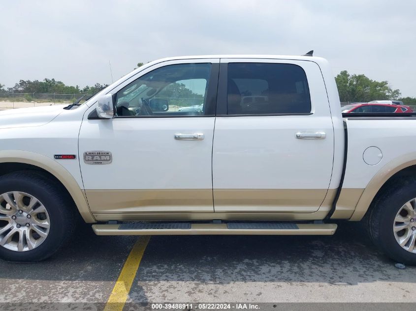 2014 Ram 1500 Longhorn VIN: 1C6RR6PMXES318803 Lot: 39488911