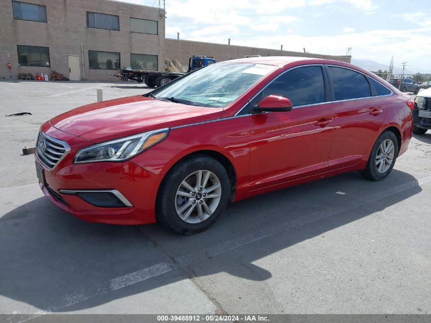 2017 HYUNDAI SONATA SE - 5NPE24AF9HH582754