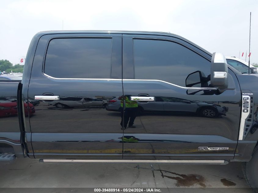 2023 Ford F-250 Platinum VIN: 1FT8W2BT5PEC96621 Lot: 39488914