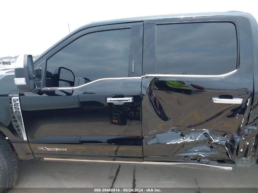 2023 Ford F-250 Platinum VIN: 1FT8W2BT5PEC96621 Lot: 39488914