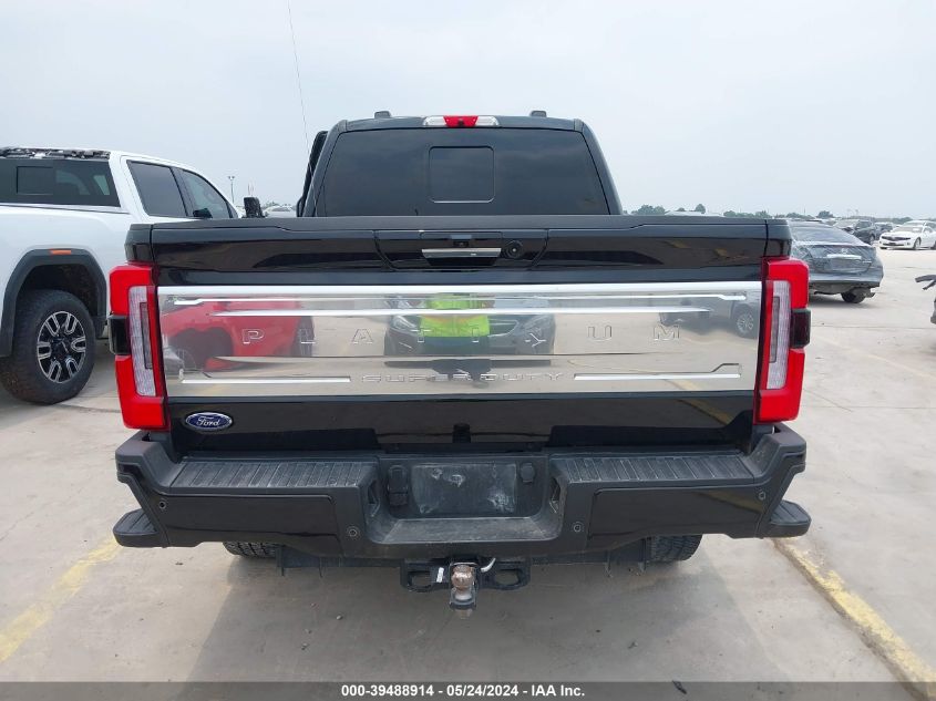2023 Ford F-250 Platinum VIN: 1FT8W2BT5PEC96621 Lot: 39488914