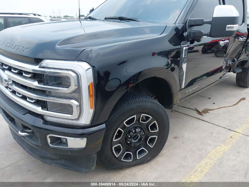 2023 Ford F-250 Platinum VIN: 1FT8W2BT5PEC96621 Lot: 39488914