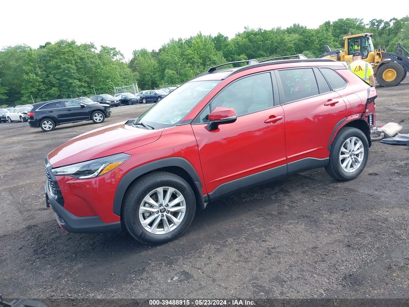 2022 Toyota Corolla Cross Le VIN: 7MUBAABG8NV022070 Lot: 39488915