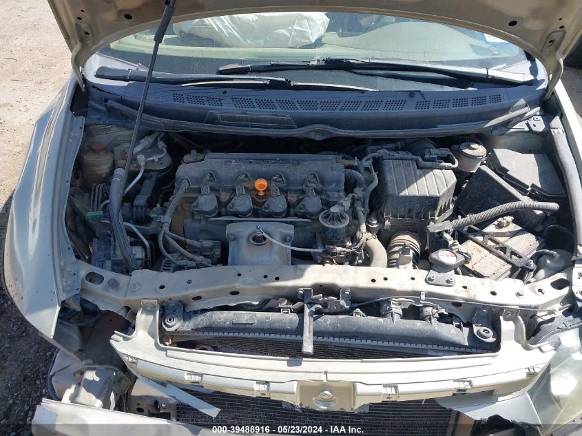 2008 Honda Civic Lx VIN: 1HGFA16538L068059 Lot: 39488916