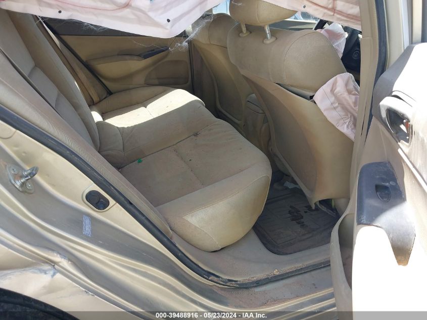 2008 Honda Civic Lx VIN: 1HGFA16538L068059 Lot: 39488916