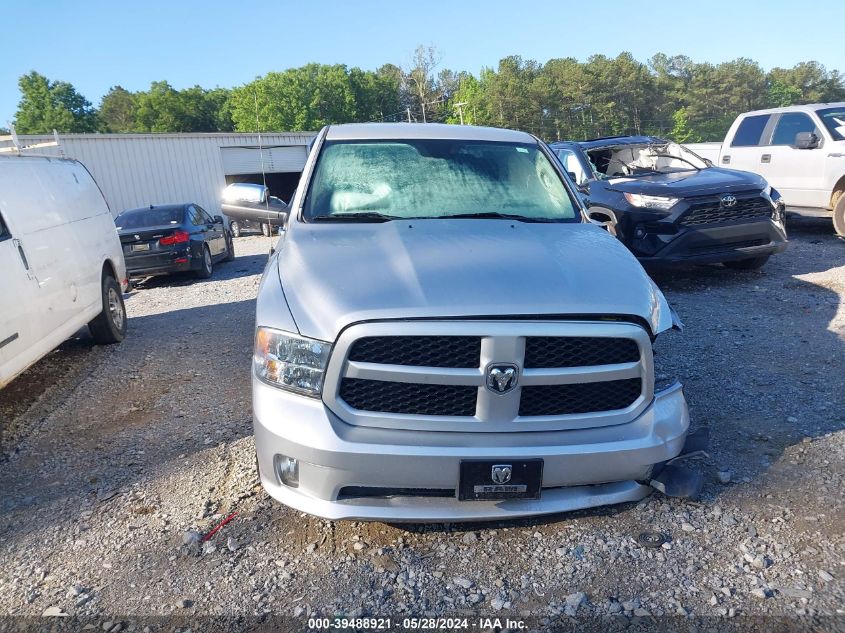 2017 Ram 1500 Express 4X2 5'7 Box VIN: 1C6RR6KG7HS513358 Lot: 39488921