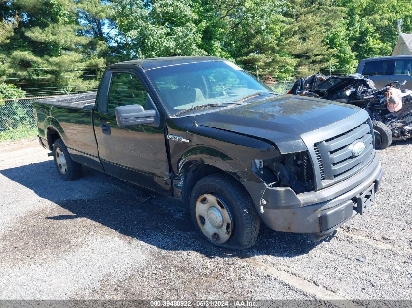 2009 Ford F-150 Stx/Xl/Xlt VIN: 1FTRF12WX9KC28439 Lot: 39488922