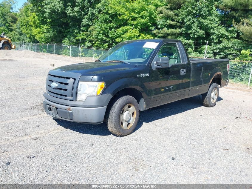 2009 Ford F-150 Stx/Xl/Xlt VIN: 1FTRF12WX9KC28439 Lot: 39488922