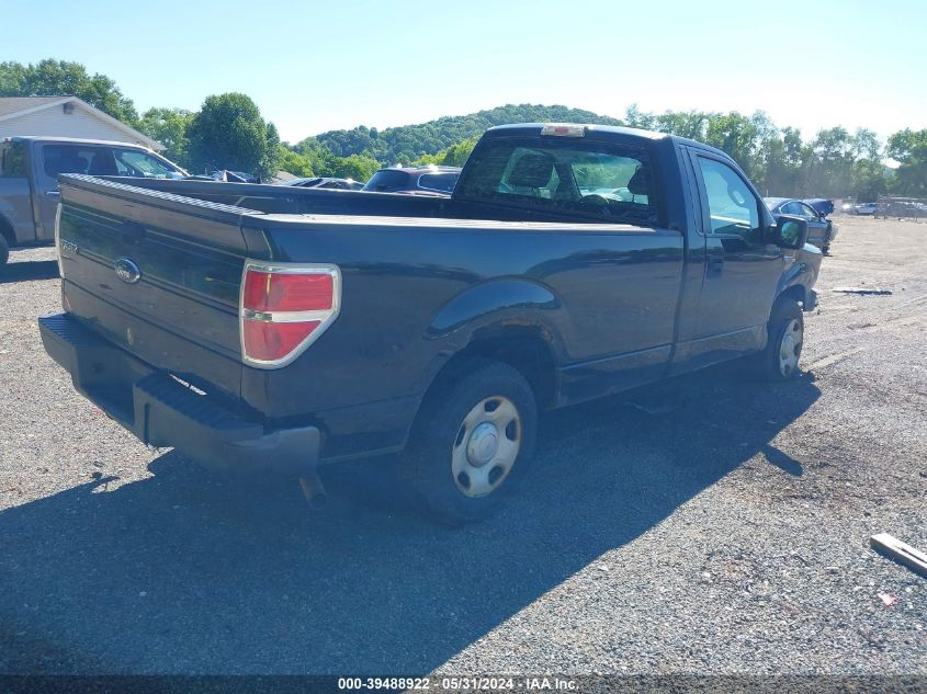 2009 Ford F-150 Stx/Xl/Xlt VIN: 1FTRF12WX9KC28439 Lot: 39488922