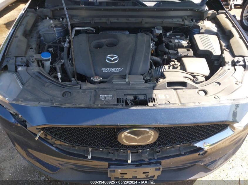 2019 Mazda Cx-5 Touring VIN: JM3KFBCM9K0639814 Lot: 39488925