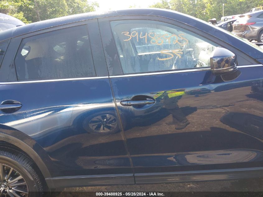 2019 Mazda Cx-5 Touring VIN: JM3KFBCM9K0639814 Lot: 39488925