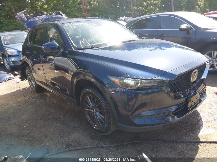 2019 Mazda Cx-5 Touring VIN: JM3KFBCM9K0639814 Lot: 39488925