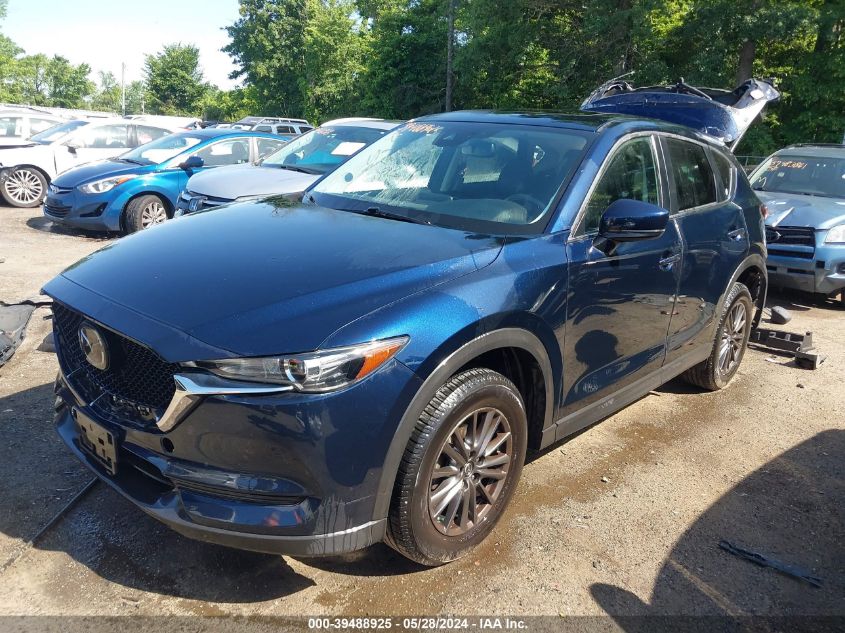 2019 Mazda Cx-5 Touring VIN: JM3KFBCM9K0639814 Lot: 39488925