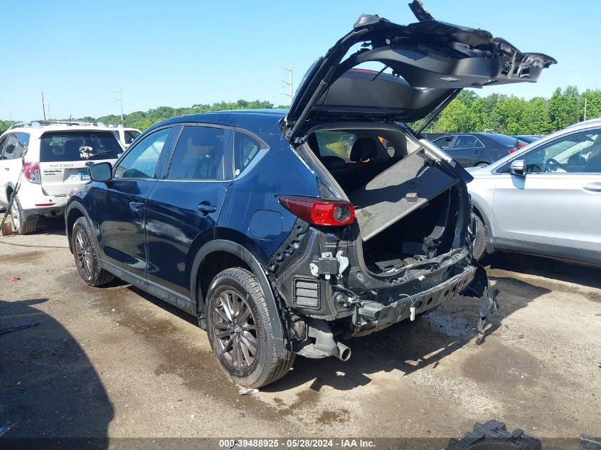 2019 Mazda Cx-5 Touring VIN: JM3KFBCM9K0639814 Lot: 39488925