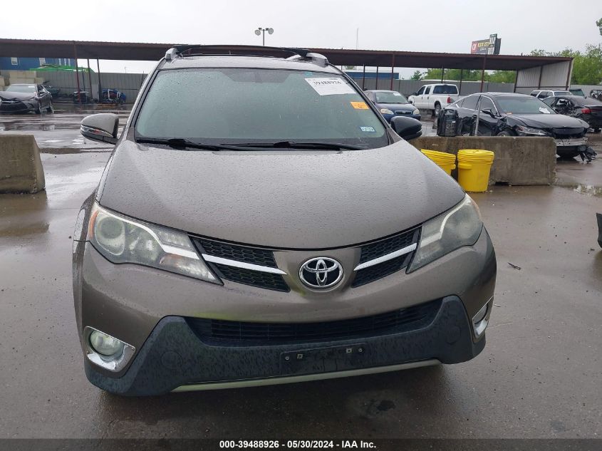 2014 Toyota Rav4 Xle VIN: 2T3WFREV6EW125203 Lot: 39488926