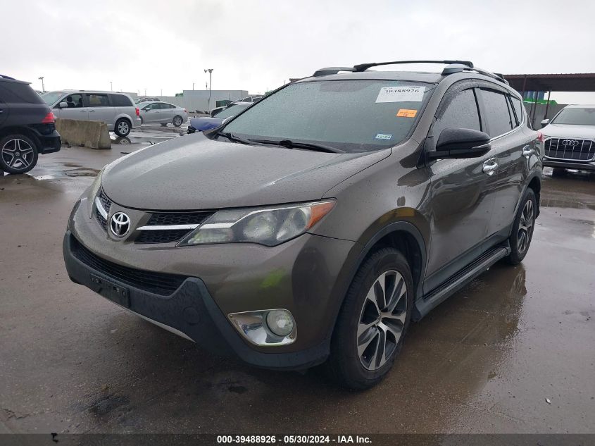 2014 Toyota Rav4 Xle VIN: 2T3WFREV6EW125203 Lot: 39488926