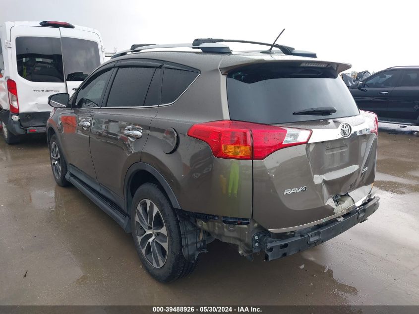 2014 Toyota Rav4 Xle VIN: 2T3WFREV6EW125203 Lot: 39488926