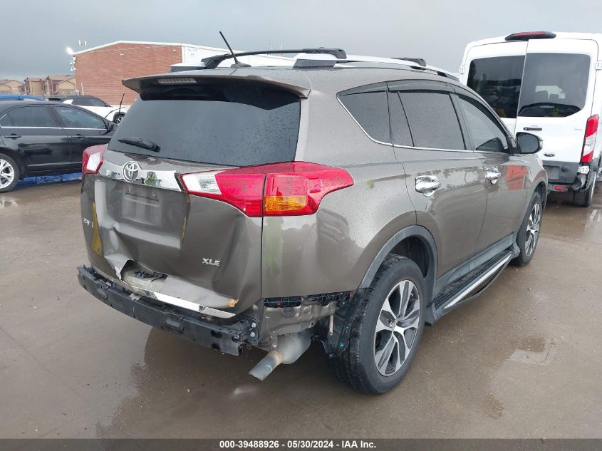 2014 Toyota Rav4 Xle VIN: 2T3WFREV6EW125203 Lot: 39488926