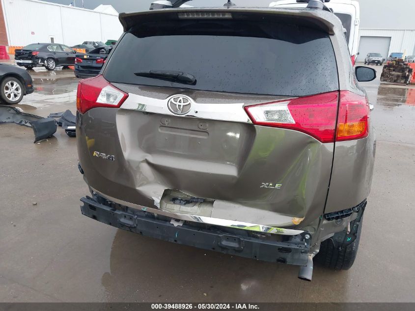 2014 Toyota Rav4 Xle VIN: 2T3WFREV6EW125203 Lot: 39488926