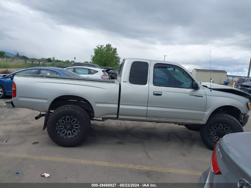 2000 Toyota Tacoma Base V6 VIN: 4TAWN72N3YZ615089 Lot: 39488927