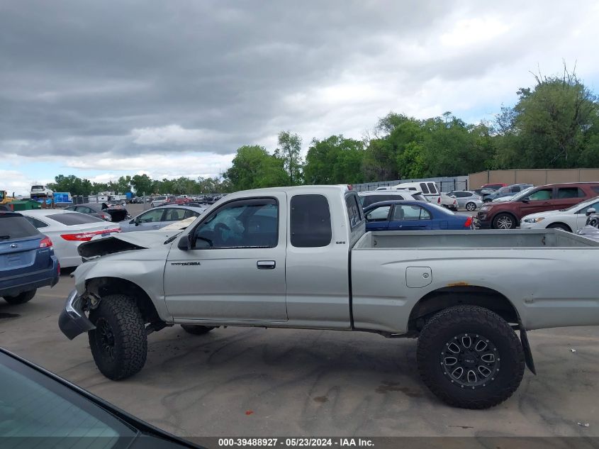 2000 Toyota Tacoma Base V6 VIN: 4TAWN72N3YZ615089 Lot: 39488927