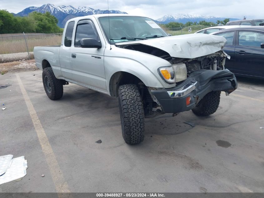 2000 Toyota Tacoma Base V6 VIN: 4TAWN72N3YZ615089 Lot: 39488927