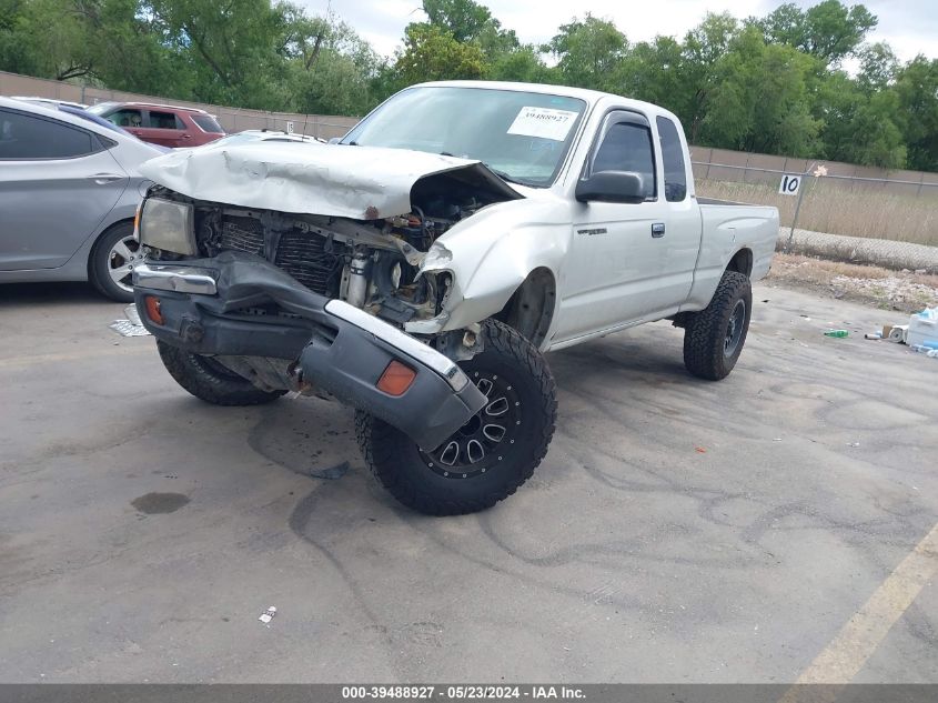 2000 Toyota Tacoma Base V6 VIN: 4TAWN72N3YZ615089 Lot: 39488927