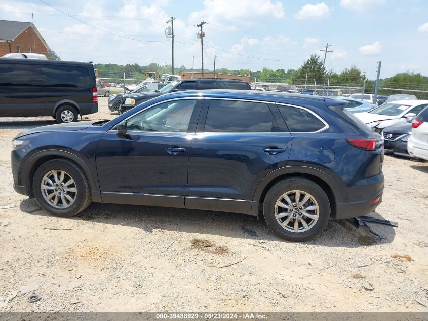 2017 Mazda Cx-9 Touring VIN: JM3TCACY8H0127772 Lot: 39488929