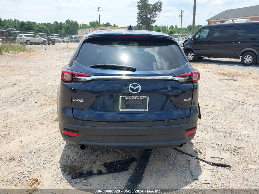 2017 Mazda Cx-9 Touring VIN: JM3TCACY8H0127772 Lot: 39488929