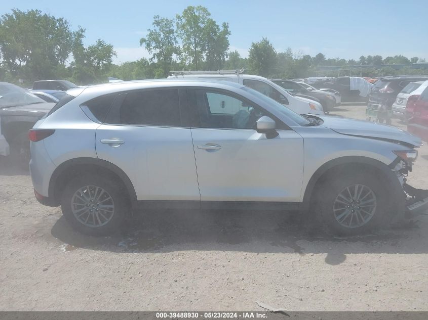 2019 Mazda Cx-5 Sport VIN: JM3KFBBM8K0635187 Lot: 39488930